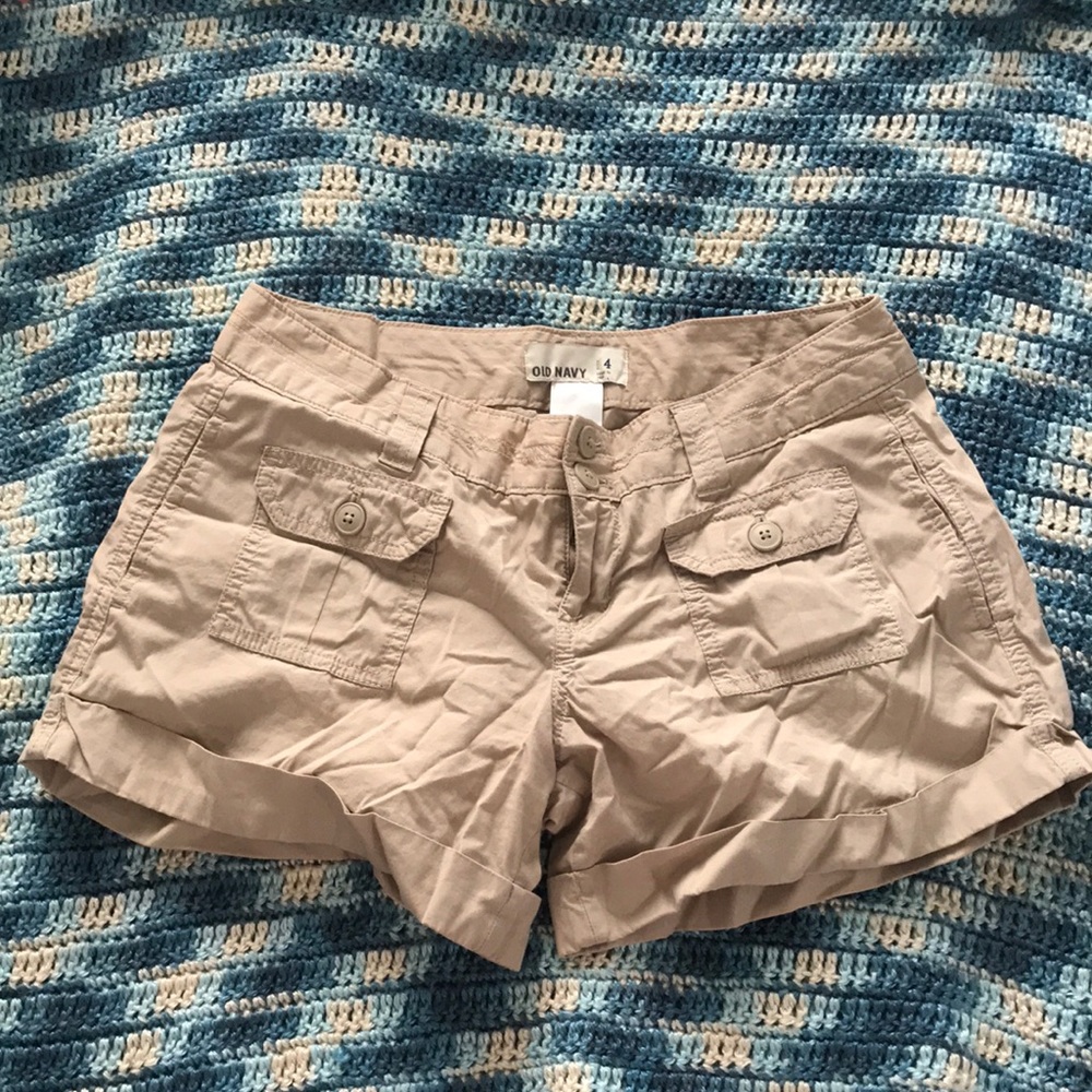 Old Navy khaki shorts